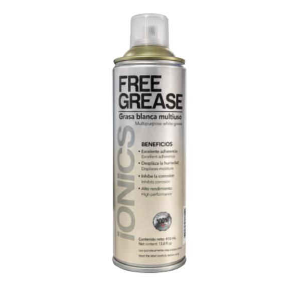 Grasa Blanca Ionics Free Grease Aerosol 410ML