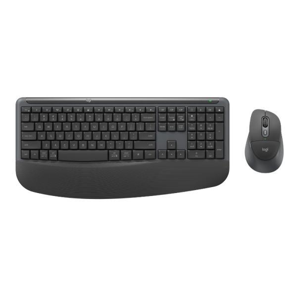 Teclado Y Mouse Logitech MK880 Graphite Inalambrico Bluetooth