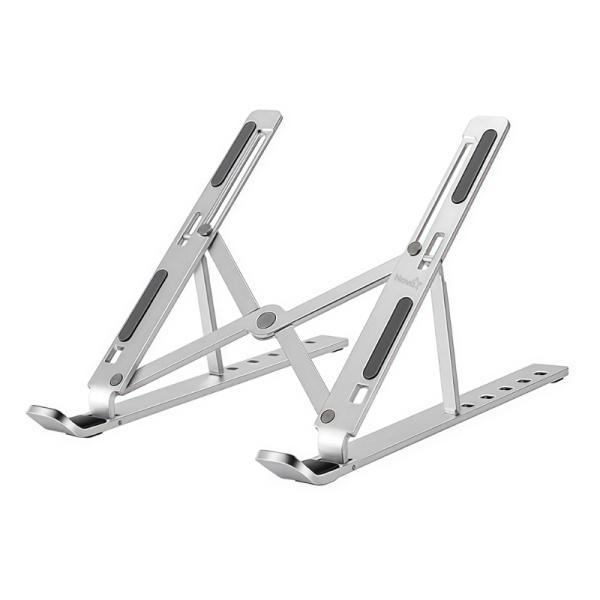 Soporte Para Laptop Stand Nova Compatible Con Laptop Celular Y Tablet Con 7 Niveles Ajustables