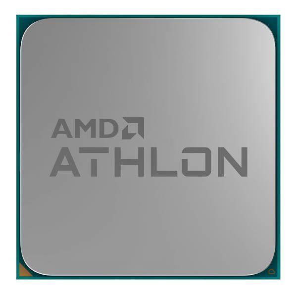 Procesador AMD Athlon 3000G 2DA Gen 3.5 Ghz AM4 (tr)
