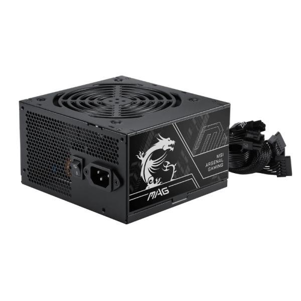 Fuente De Poder Msi Mag A700DN Ii 700W 80 Plus Standard No Modular Atx