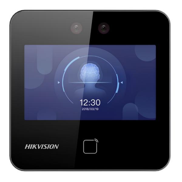 Control De Acceso Reconocimiento Facial / Lector De Tarjeta Em Hikvision DS-K1T343MWX(O-STD) (e)