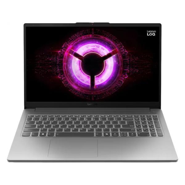 Laptop Gaming Lenovo Loq 15ARP10E Ingles 15.6 Pulg AMD Ryzen 7 170 16GB RAM DDR5 512GB SSD NVIDIA Rtx 4050 6GB GDDR6 Win 11 Home