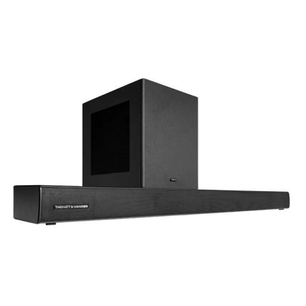 Barra De Sonido Thonet & Vander Dunn Gen 2 100W Rms Bluetooth HDMI Arc Aux 3.5MM Optica Coaxial