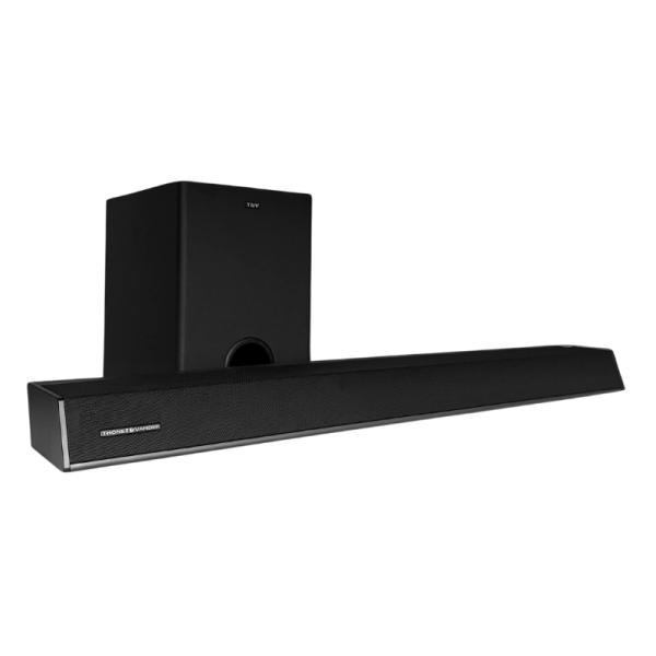 Barra De Sonido Thonet & Vander Kino Gen 2 140W Rms Bluetooth HDMI Arc Optica Coaxial Aux 3.5MM Subwoofer Inalambrico