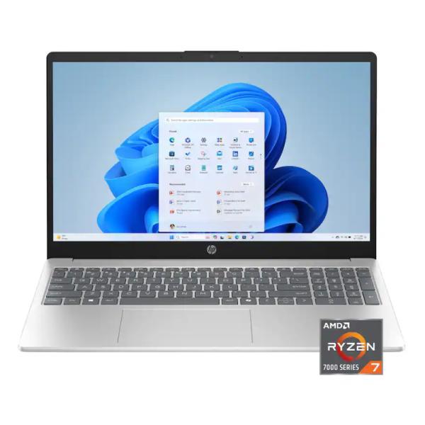 Laptop Hp 15-FC0027CA Ingles 15.6 Pulg Touch AMD Ryzen 7 7730U 16GB RAM DDR4 512GB SSD Win 11 Home