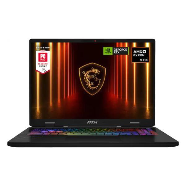 Laptop Gaming Msi Crosshair A16 Hx Ingles 16 Pulg AMD Ryzen 9 8940HX 16GB RAM 1TB SSD Rtx 5060 8GB Win 11