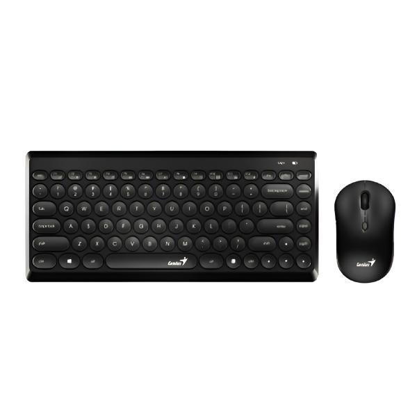 Teclado Y Mouse Genius Luxemate Q8000 Inalámbrico 2.4 Ghz Español