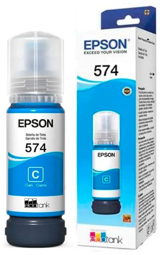 Epson botella de tinta cian para L8050 - T574220-AL