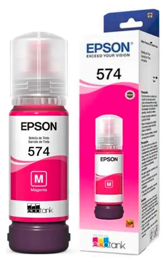 Epson botella de tinta magenta para L8050 -T574320-AL