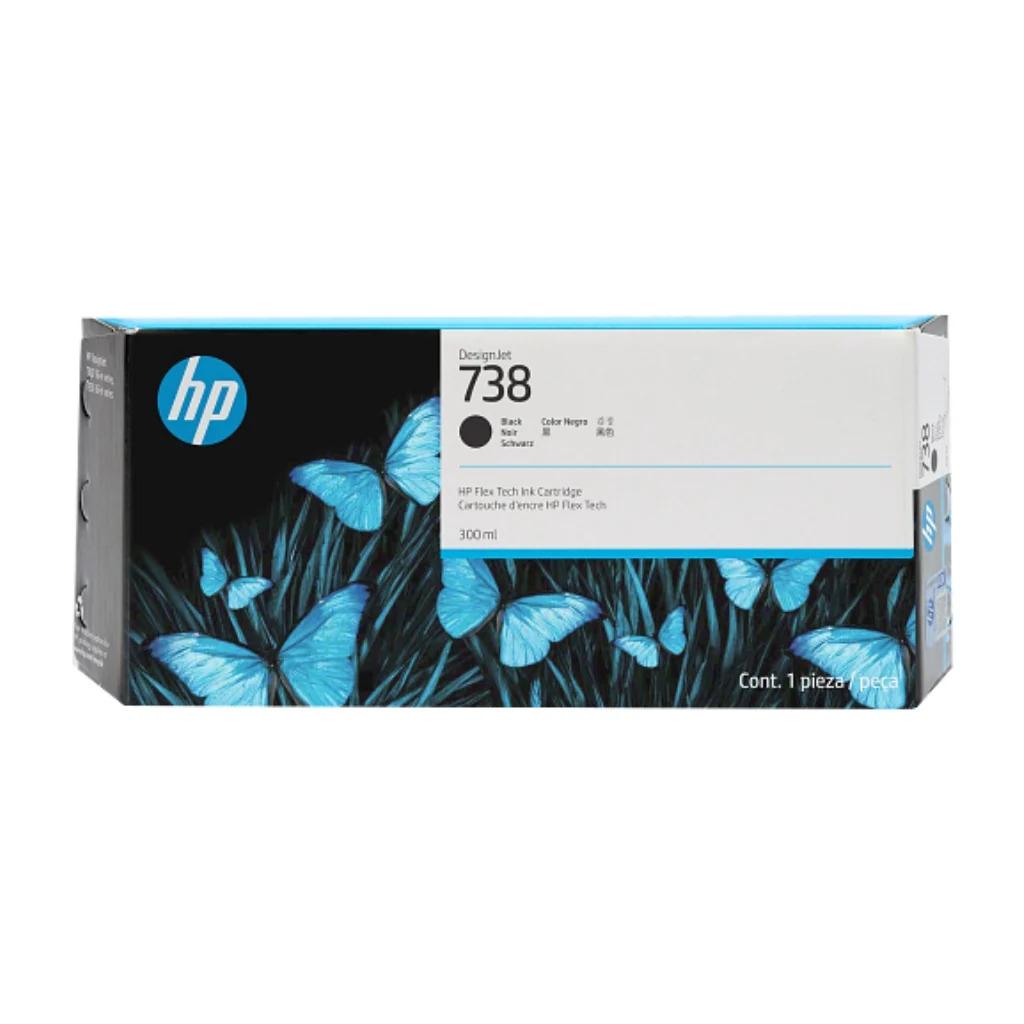 HP Cartucho # 738 Negro 300ml 498N8A