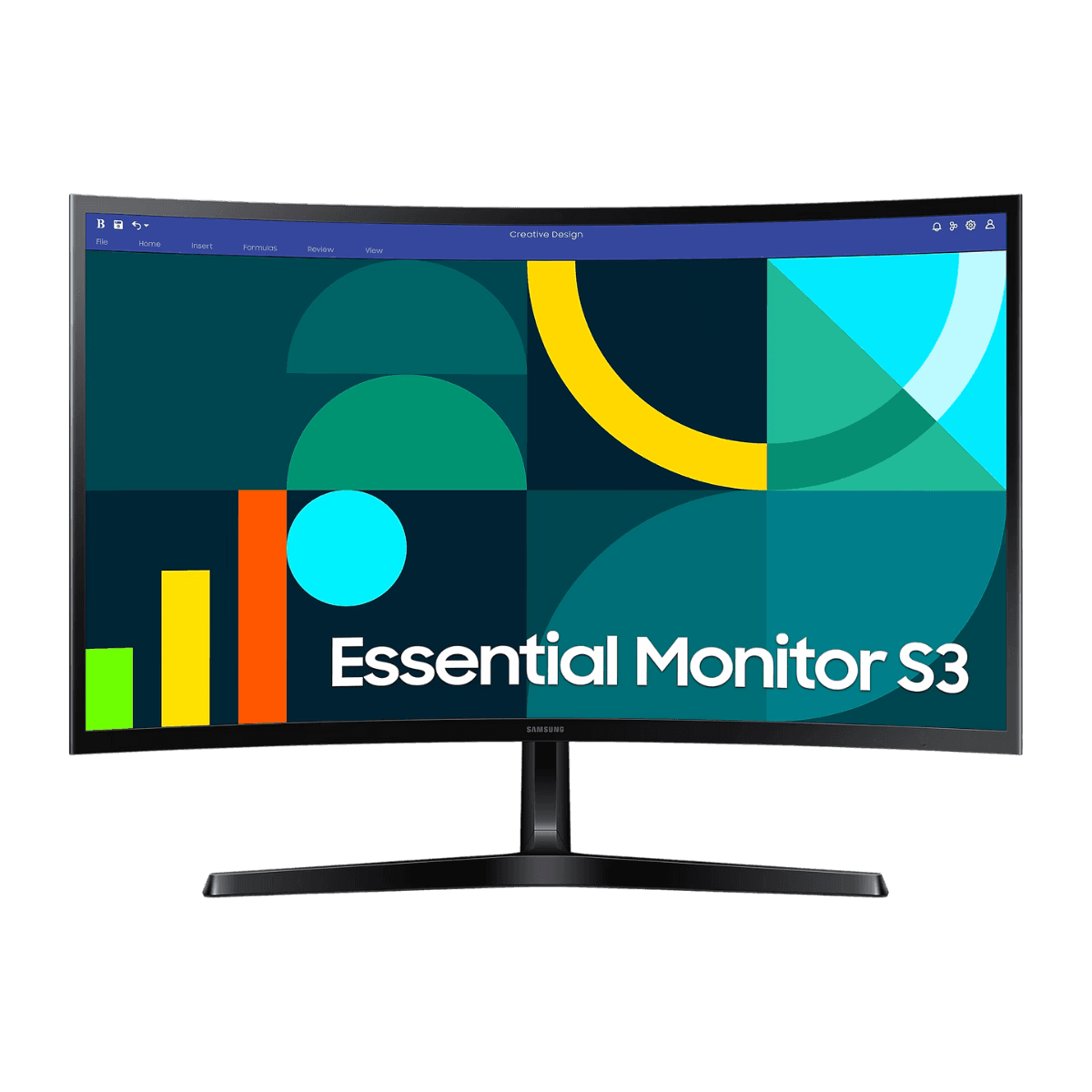 Samsung monitor 27" curvo 100hz LS27D366GANXZA