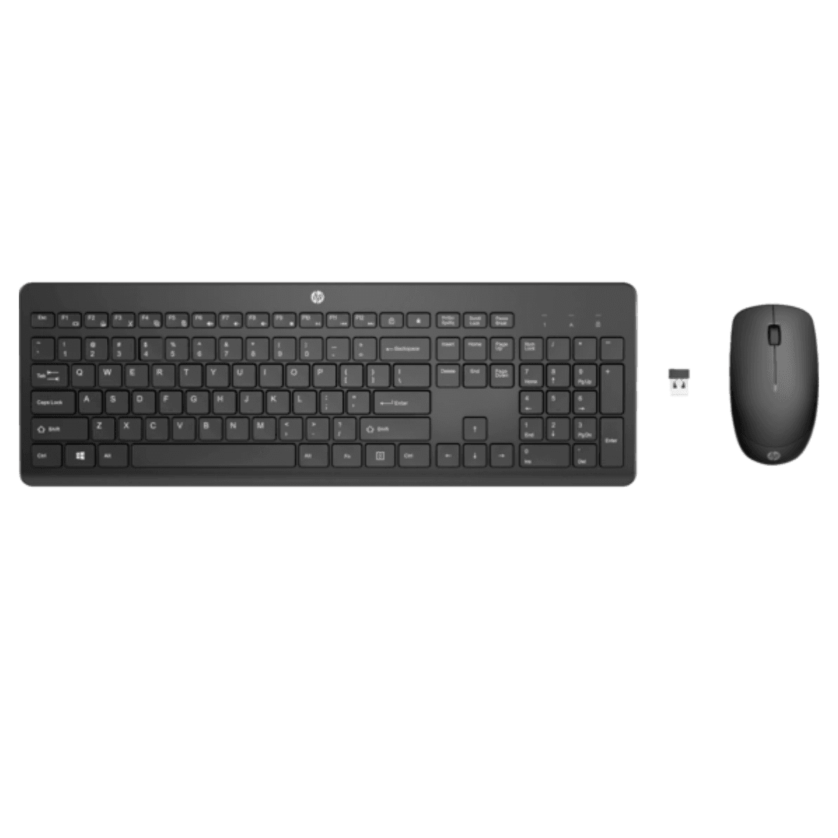 HP Combo Teclado y Mouse 235 USB - ENG 1Y4D0UT